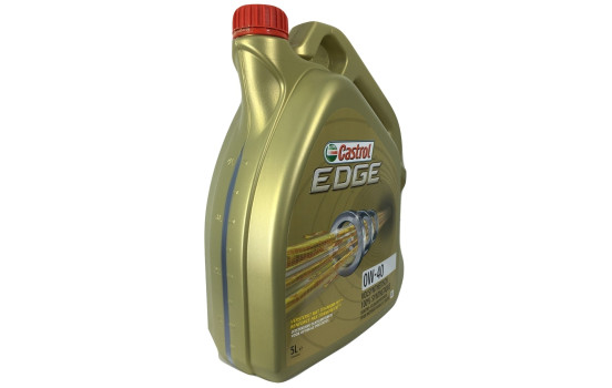 Aceite de motor Castrol Edge 0W40 C3 5L, Imagen 4
