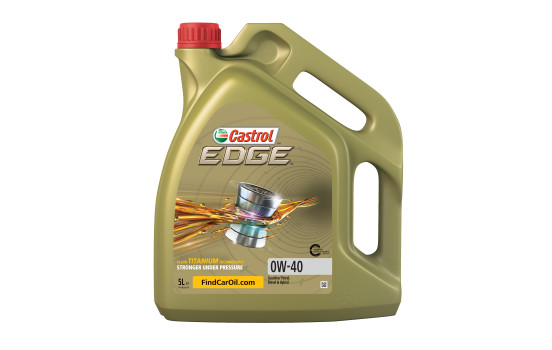 Aceite de motor Castrol Edge 0W40 C3 5L, Imagen 2