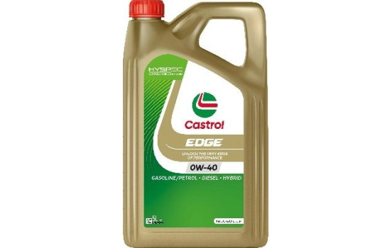 Aceite de motor Castrol Edge 0W40 C3 5L
