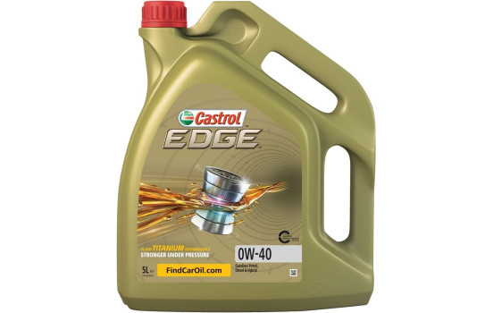 Aceite de motor Castrol Edge 0W40 C3 5L, Imagen 5