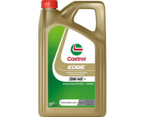 Aceite de motor Castrol Edge 0W40 R 5L
