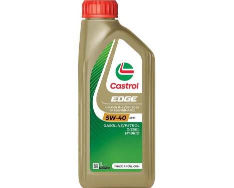 Aceite de motor Castrol EDGE 5W-40 A3/B4 1L