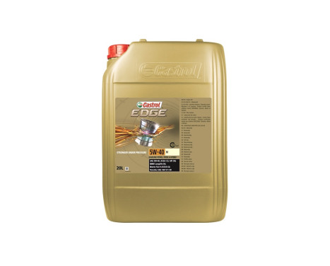 Aceite de motor Castrol Edge 5W40 M 20 litros