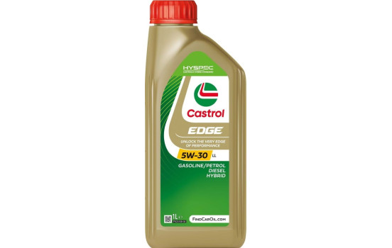Aceite de motor Castrol Edge Titanium 5W30 LL 1L, Imagen 2