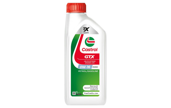 Aceite de motor Castrol GTX 0W-16 AN2022 1L