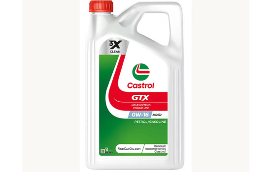 Aceite de motor Castrol GTX 0W-16 AN2022 5L