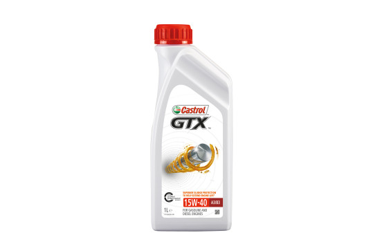 Aceite de motor Castrol GTX 15W40 A3/B3 1L, Imagen 2