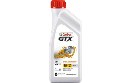 Aceite de motor Castrol GTX 5W30 1L GTX RN17 / C3 1L, Imagen 3