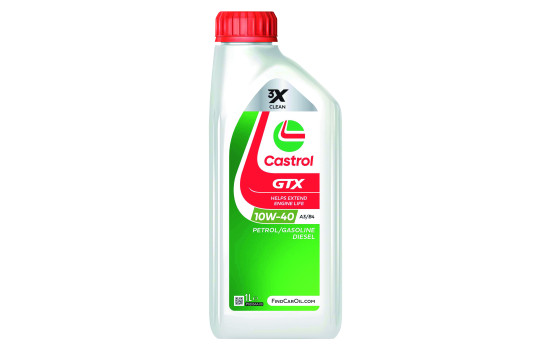 Aceite de motor Castrol GTX Ultraclean 10W40 1L