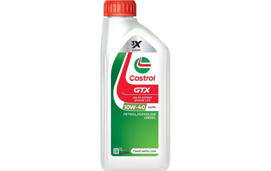 Aceite de motor Castrol GTX Ultraclean 10W40 1L, Imagen 4