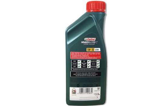 Aceite de motor Castrol Magnatec Stop-Start 5W30 A3/B3 1L, Imagen 4