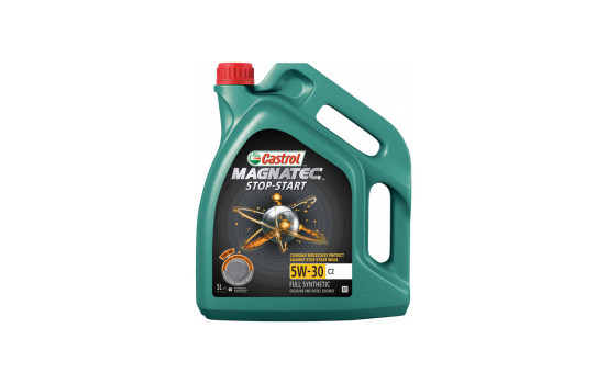Aceite de motor Castrol Magnatec Stop-Start 5W30 C2 5L, Imagen 2