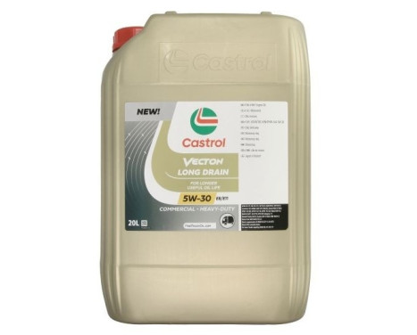 Aceite de motor Castrol Vecton Long Drain 5W-30 E8/E11 20L