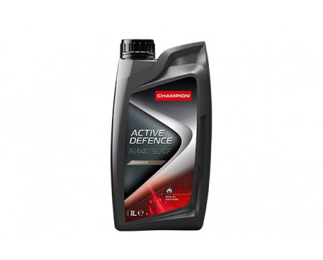 Aceite de motor Champion Active Defense 15W40 SL/CF A3/B3 1L