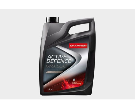 Aceite de motor Champion Active Defense 15W50 SL/CF 5L