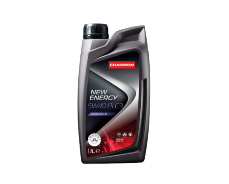 Aceite de motor Champion New Energy 5W40 PI C3 1L