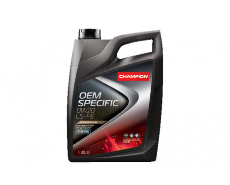 Aceite de motor Champion OEM Specific 0W20 C5 5L