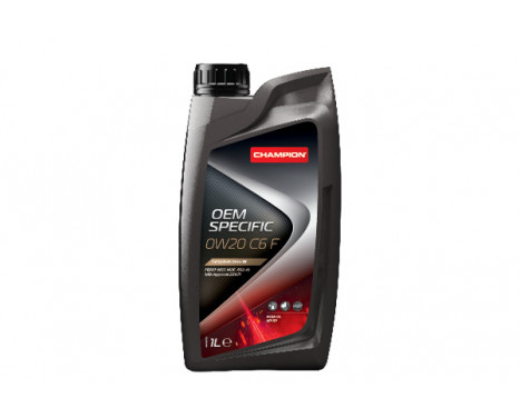 Aceite de motor Champion OEM Specific 0W20 C6 F 1L