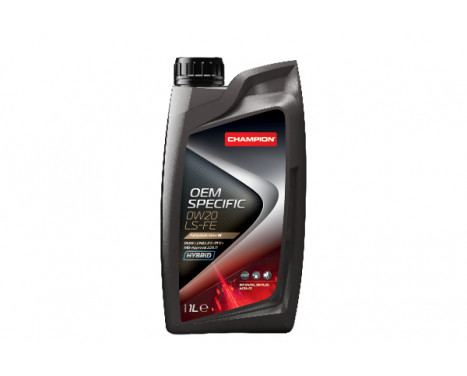 Aceite de motor Champion OEM Specific 0W20 LS-FE C5 1L