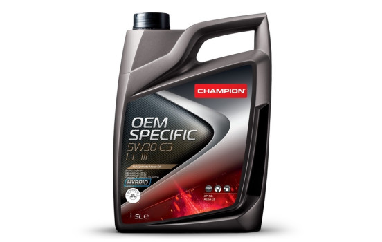 Aceite de motor Champion OEM Specific 5W30 C3 LL III 5L