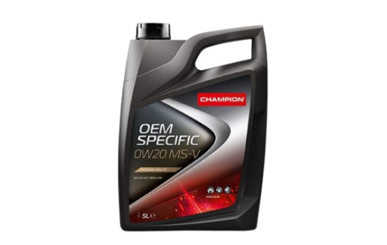 Aceite de motor Champion OEM Specific MS-V 0W20 A1/B1- 5L