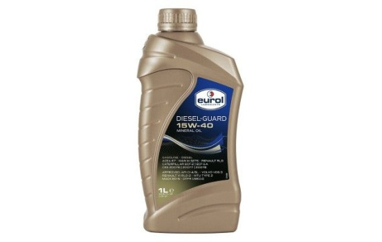 Aceite de motor Eurol Diesel-Guard 15W40 E7 1L, Imagen 2