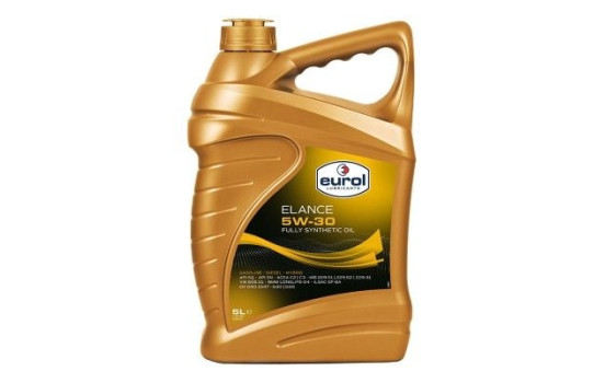 Aceite de motor Eurol Elance 5W30 C2/C3 5L, Imagen 2