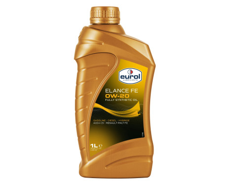 Aceite de motor Eurol Elance FE 0W20 C5 1L