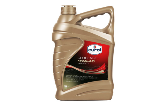 Aceite de motor Eurol Globence 15W40 E9 5L