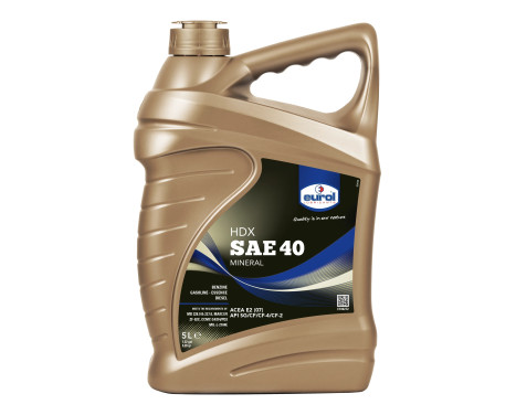 Aceite de motor Eurol HDX 40 E2 5L