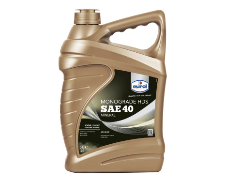 Aceite de motor Eurol Monograde HDS SAE 40 E2 5L
