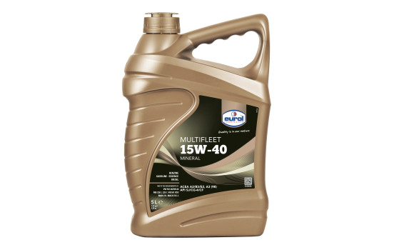 Aceite de motor Eurol Multifleet 15W40 A2 5L