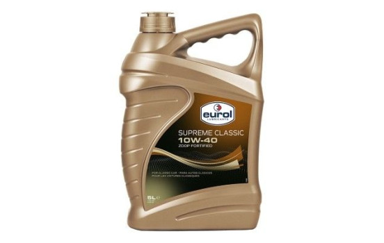 Aceite de motor Eurol Supreme Classic 10W40 A3/B4 5L, Imagen 2