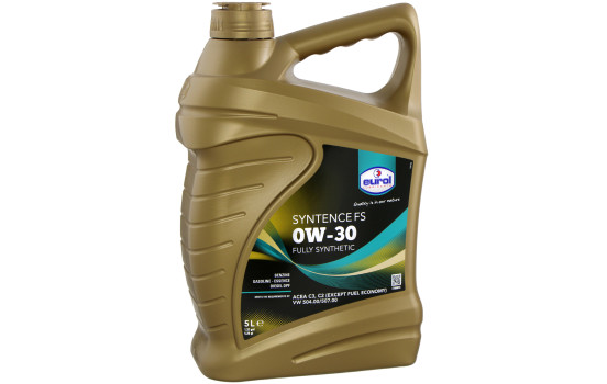 Aceite de motor Eurol Syntence FS 0W30 C3 5L, Imagen 2