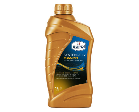 Aceite de motor Eurol Syntence LV 0W20 C5/C6 1L