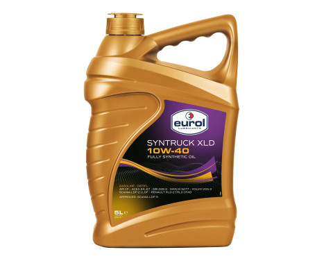 Aceite de motor Eurol Syntruck XLD 10W40 E7 5L