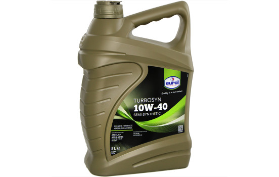 Aceite de motor Eurol Turbosyn 10W40 A3/B4 5L, Imagen 2