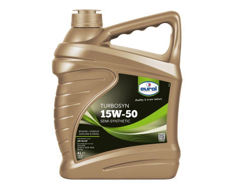 Aceite de motor Eurol Turbosyn 15W50 A3/B4 4L