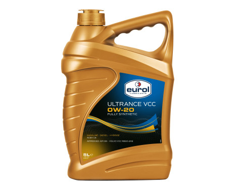 Aceite de motor Eurol Ultrance VCC 0W20 C5 5L
