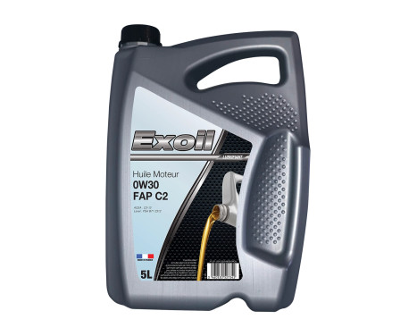 Aceite de motor Exoil 0W30 FAP C2 5L