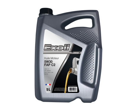 Aceite de motor Exoil 5W30 FAP C2 PSA 5L