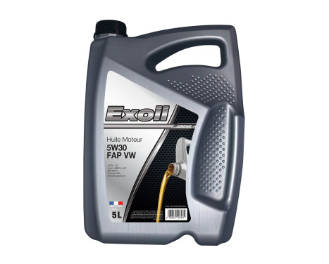 Aceite de motor Exoil 5W30 LL FAP C3 VW 5L