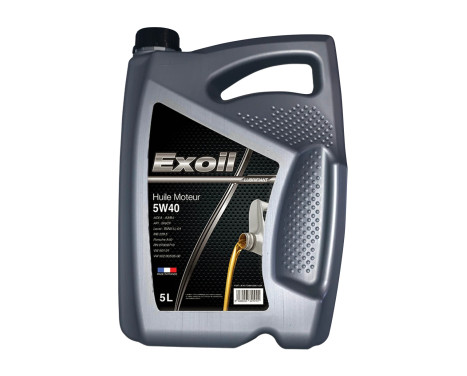 Aceite de motor Exoil 5W40 A3/B4 5L