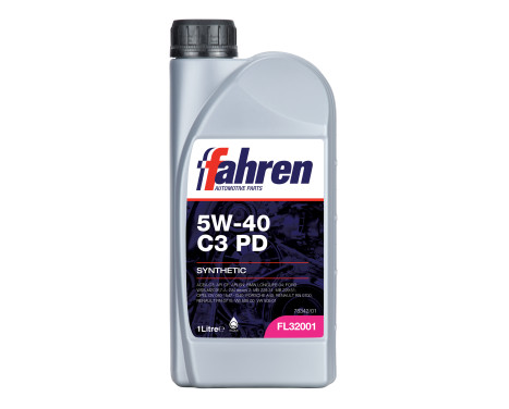 Aceite de motor Fahren Synth Compete 5W40 C3 1L