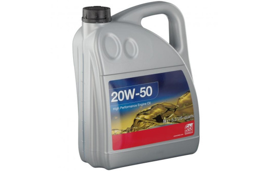 Aceite de motor Febi SAE 20W50 A3/B3 5L