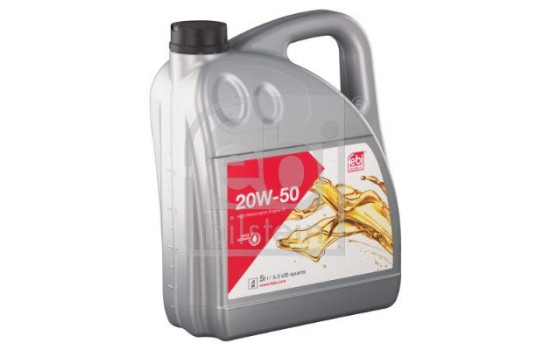 Aceite de motor Febi SAE 20W50 A3/B3 5L, Imagen 2