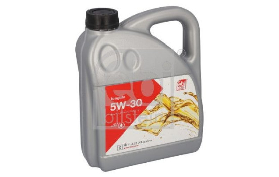 Aceite de motor Febi SAE 5W30 Longlife C3 4L, Imagen 2