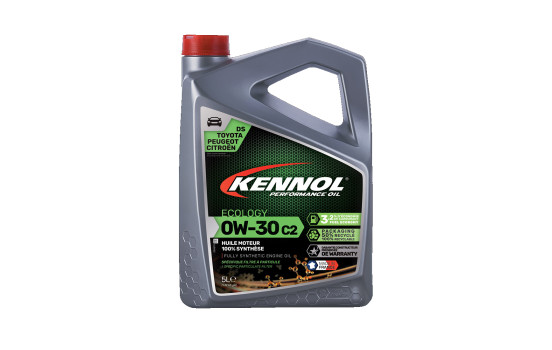 Aceite de motor Kennol Ecology 0W30 C2 5L