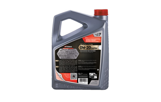Aceite de motor Kennol Revolution 0W20 Supra C5/C6 5L, Imagen 2
