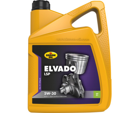 Aceite de motor Kroon-Oil Elvado LSP 5W30 C1 5L